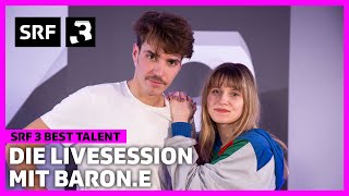 Livesession Barone  «Sémantique» I SRF 3 Best Talent November I Radio SRF 3 [upl. by Elena]