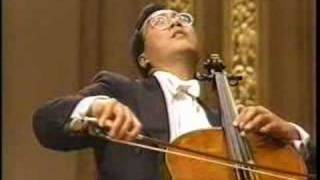 YoYo Ma Elgar Cello Concerto 3rd mvmt [upl. by Hook]