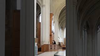 Toccata  Douai Abbey Organ music organist encore concert [upl. by Pironi51]