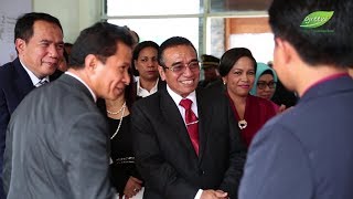 Kunjungan Presiden Republik Demokratik Timor Leste ke IPB [upl. by Yrrad]