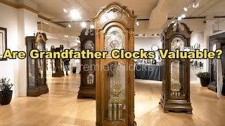 Are Grandfather Clocks Valuable [upl. by Alcina616]