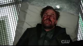 DCTV Crisis On Infinite Earths green arrow death [upl. by Ggerc780]