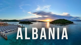 Albania in 4K 1 Hour Spectacular Drone Shots of Riviera and Northern Highlands [upl. by Ultann]