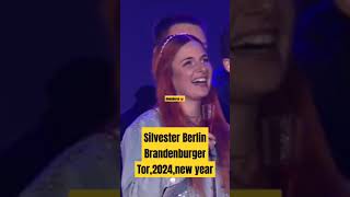 Unforgettable Silvester Berlin at Brandenburger Tor 2024  Exciting New Year Celebration [upl. by Huei]