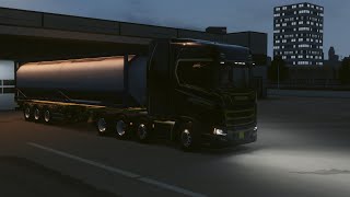 TRUCKERS OF EUROPE 3 NIGHT CARGO TRANSPORT [upl. by Asiul]