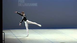 Prix de Lausanne 2011  Classical Selections  Benjamin Rudisin [upl. by Touber472]