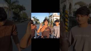 Joshi Brothers ki cycle race comedy souravjoshivlogs comedia humor cycle funnymoment [upl. by Eltsyrk]