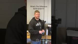 Whats The Difference 6010 amp 6011 stickweldingtvweld brentharkness welding jccmti smaw [upl. by Otreblon973]