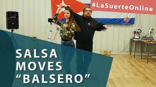 quotBalseroquot  Intermediate salsa move for couples [upl. by Codel]