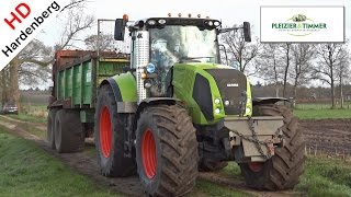 Pleizier amp Timmer in action  Muck Spreading  Slurry injection  Harvesting  Mais  Grass  NL [upl. by Pratt]