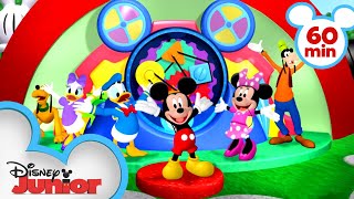 Hot Dog Dance 1 hour  Mickey Mouse Clubhouse  disneyjr [upl. by Aibat]