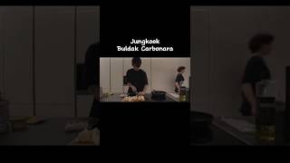 BTS Jungkook buldak carbonara [upl. by Patt30]