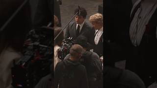 New Sejanus Reaping Day scene via BTS footage hungergames tbosas [upl. by Gunn]