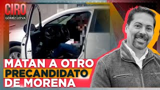 Asesinan a balazos a Miguel Ángel Reyes aspirante de Morena en Maravatío Michoacán  Ciro [upl. by Innis]