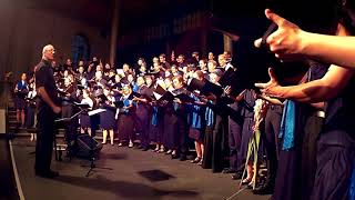 Cantus Novus Wien amp Boku Chor Sommarpsalm [upl. by Pinelli]