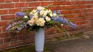 Tall Vase Arrangement [upl. by Omrelliug]