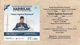 KAJIAN AHAD PAGI  Ustadz Fajar Rachmadhani LC MHum PhD  Masjid Ahmad Dahlan Rejodani [upl. by Lavinie68]