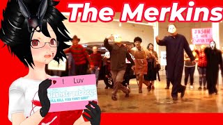 REACTING to THE MERKINS  Ill Kill You That Way  SLASHSTREET BOYS vtuber reaction music [upl. by Luar]