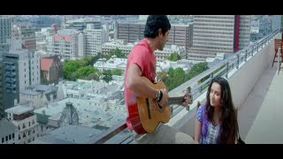 Chahun Main Ya Naa  Aashiqui 2  Guitar Chords amp Lyrics Tutorial  Arijit Singh Palak Muchhal [upl. by Ydnirb537]