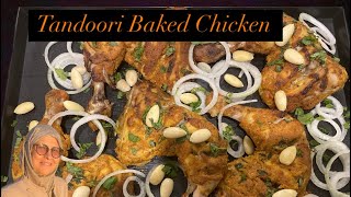 Tandoori Baked Chicken Thighs alialifestyle tandoorichicken [upl. by Liddle]