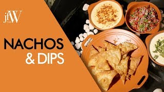 Nachos and Dips Recipe in Tamil  JFW Recipes [upl. by Erroll]