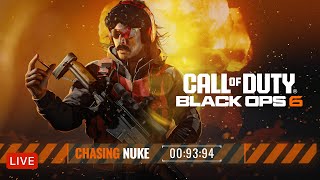 🔴LIVE  DR DISRESPECT  BLACK OPS 6  CHASING NUKE [upl. by Nmutua]