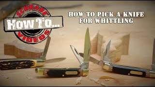 How to Sharpen Whittling and Carving Knives  How to Whittle  How to Sharpen knives for carving [upl. by Keeler]