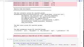 IRIS Flower Classification using SKLEARN Random Forest Classifier with Grid Search Cross Validation [upl. by Harad]