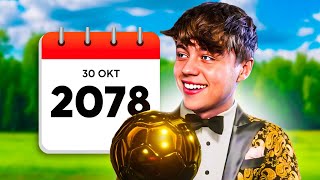 FC 25 Spelen Tot Ik De Ballon Dor Win [upl. by Ardnauq348]