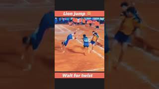 Long jump Kabaddi player [upl. by Ycnaf]