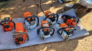 stihl 660  stihl 881 stihl 381 husqvarna 395 husqvarna 372 echo 671 ib 0376128789 [upl. by Aggappora]