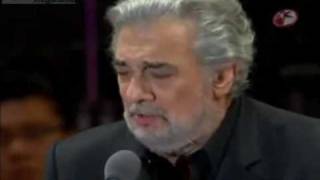 Placido Domingo  Jurame 2009 [upl. by Statis]