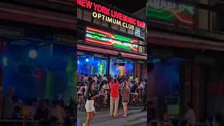 Bangla Road Patong Phuket Thailand  17 August 24 [upl. by Ynnor]