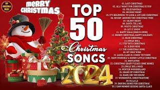 2 Hour Christmas Songs of All Time 🎄 Best 50 Christmas Songs Playlist 2024 🎅🏼 Merry Christmas 2024 [upl. by Tooley]