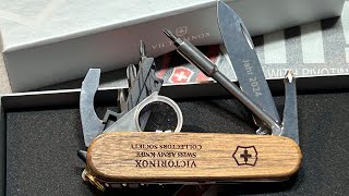 2024 Victoinox Swiss Army Knife Collectors Society Cyber Scientist unboxing [upl. by Corri]