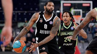 Sindarius Thornwell Highlights 15 Pts vs BC Uralmash 25032024 [upl. by Kissee475]