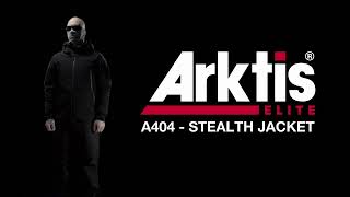 Arktis A404 Stealth Jacket waterproof [upl. by Idnyc869]