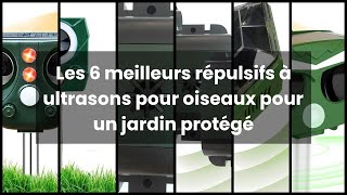 【RÉPULSIF À ULTRASONS POUR OISEAUX】 [upl. by Minna]