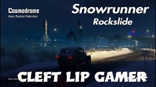 Snowrunner  Phase 4 New Frontiers  Cosmodrome Tasks  Rockslide  PS4 [upl. by Evannia]