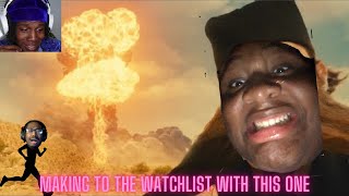 Making it to the watchlist with this one shotgun willy bombs away reaction [upl. by Retlaw]