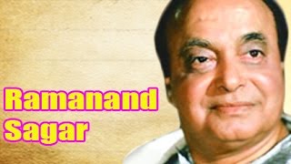 Ramanand Sagar Biography  Director of Ramayan TV Series [upl. by Odlanyer]