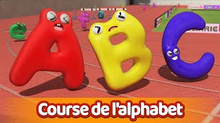 Course de lalphabet l ABC Chanson [upl. by Iruj]