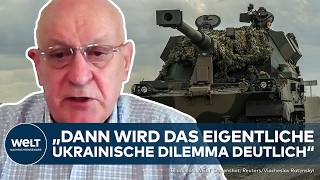 UKRAINEKRIEG quotWar es das wertquot  ExOberst Richter skeptisch über Erfolg von KurskOffensive [upl. by Rojam]