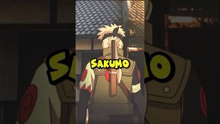 sakumo is way stronger than you may think sakumo naruto anime shorts [upl. by Ojeibbob]