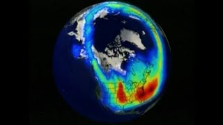 Satellite  Aurores boréales [upl. by Winshell]