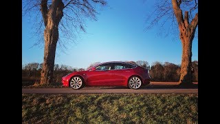 TEST Er den værd at købe  Tesla Model 3 2019 [upl. by Emmeram]