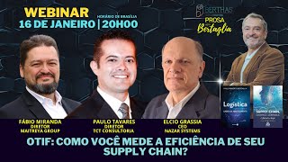 L095  OTIF COMO VOCÊ MEDE A EFICIÊNCIA DE SEU SUPPLY CHAIN [upl. by Felicity441]