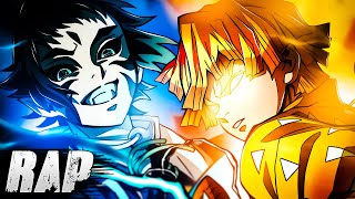 ⚡ ZENITSU VS KAIGAKU ⚡  LA FORTALEZA INFINITA  DEMON SLAYER  BYAKI FT YKATO [upl. by Shuping]