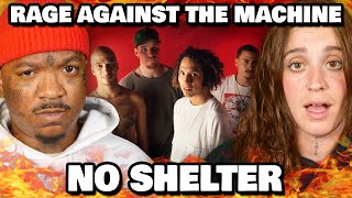 Rage Against The Machine  NO SHELTER  Rapper Reacts [upl. by Enela22]