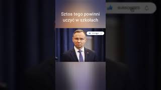 Andrzej Duda odpowiada na pytania [upl. by Brause]